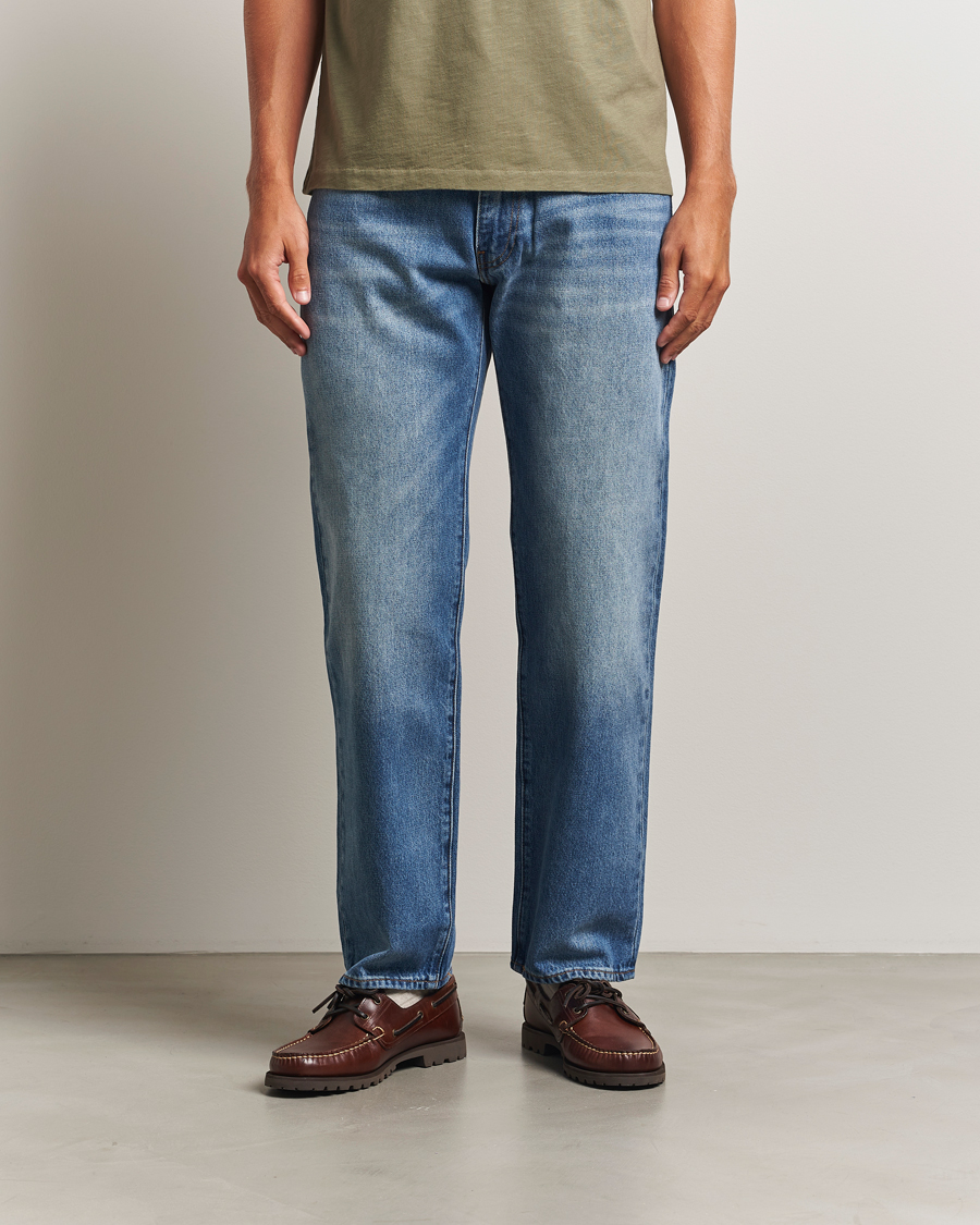 Homme | Chemises | Levi's | 555 Relaxed Straight Jeans Indigo Champion