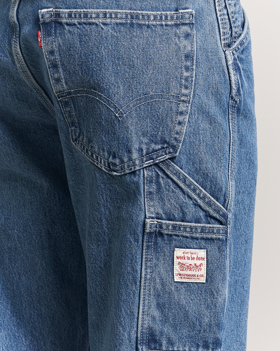 Heren | Jeans | Levi's | 568 Loose Straight Carpenter Jeans Safe in Charm