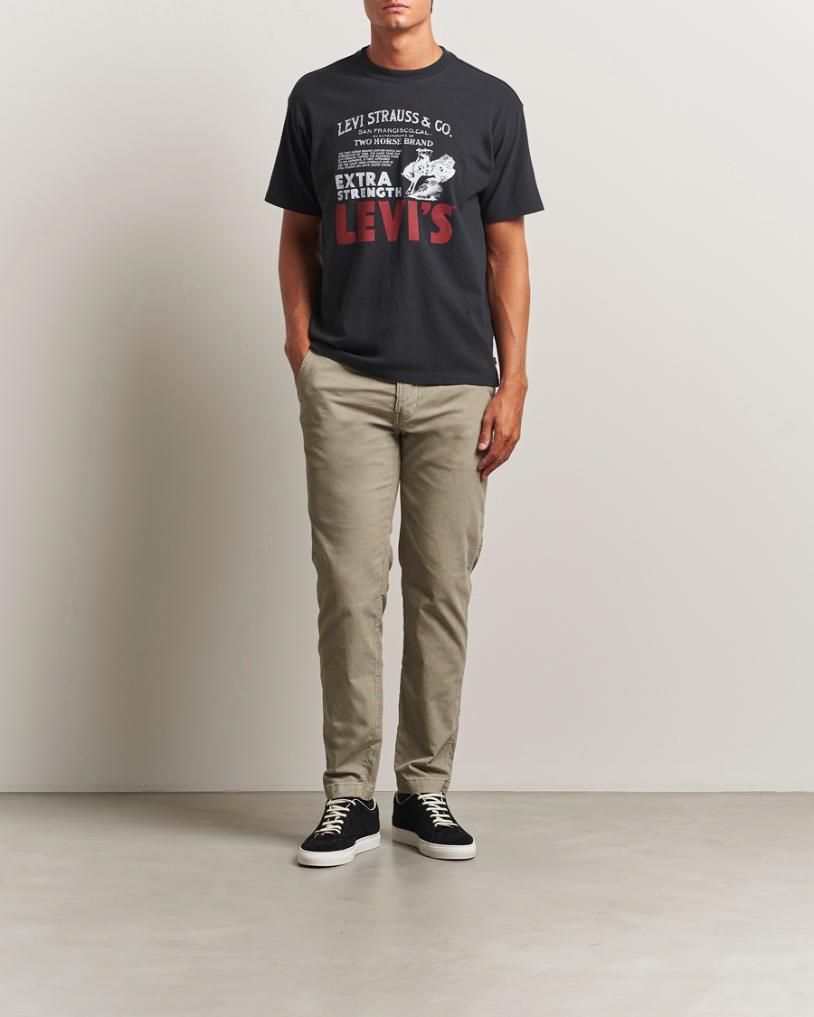 Heren | Broeken | Levi's | 14W Corduroy Chino Atomic Grey