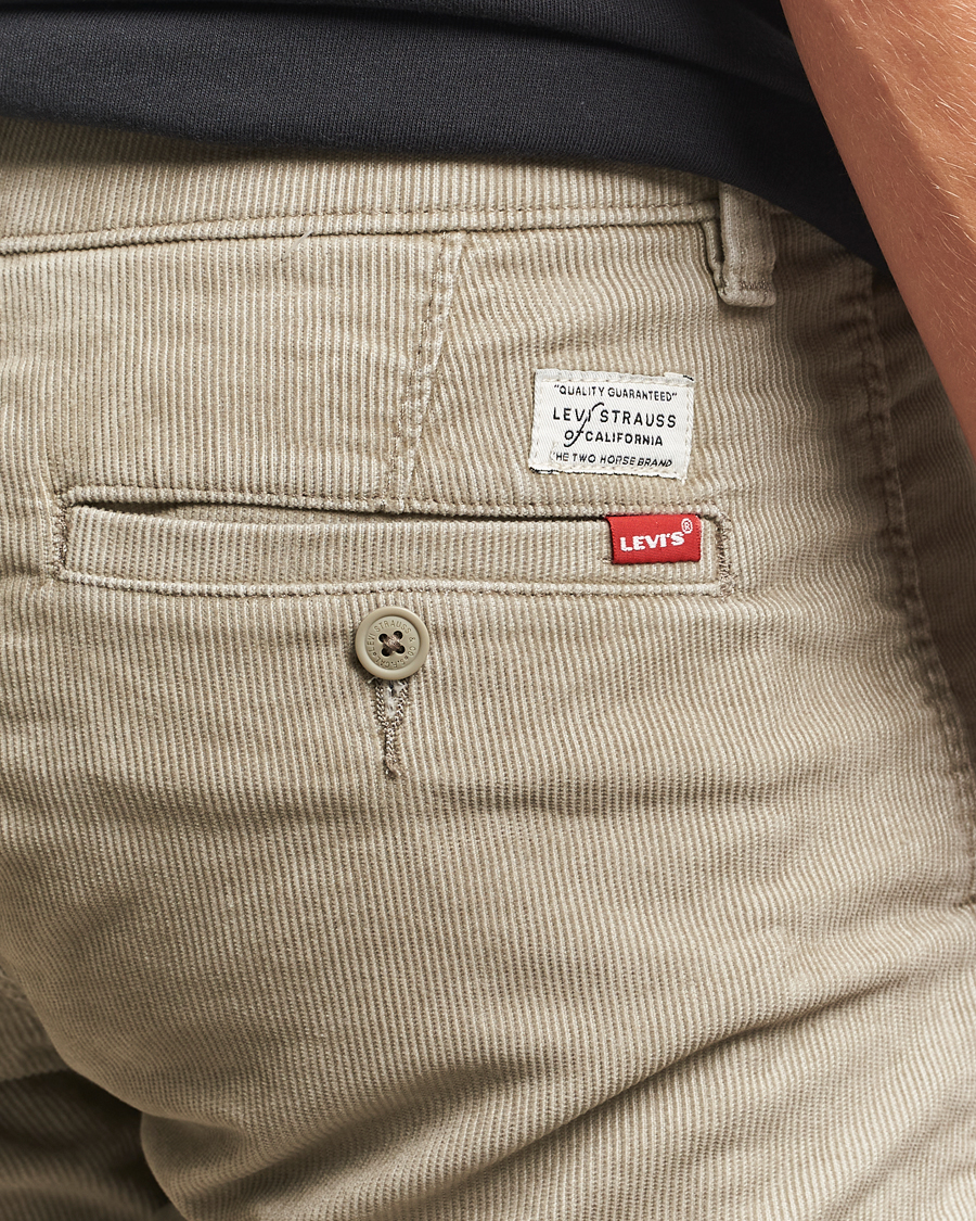 Heren | Broeken | Levi's | 14W Corduroy Chino Atomic Grey