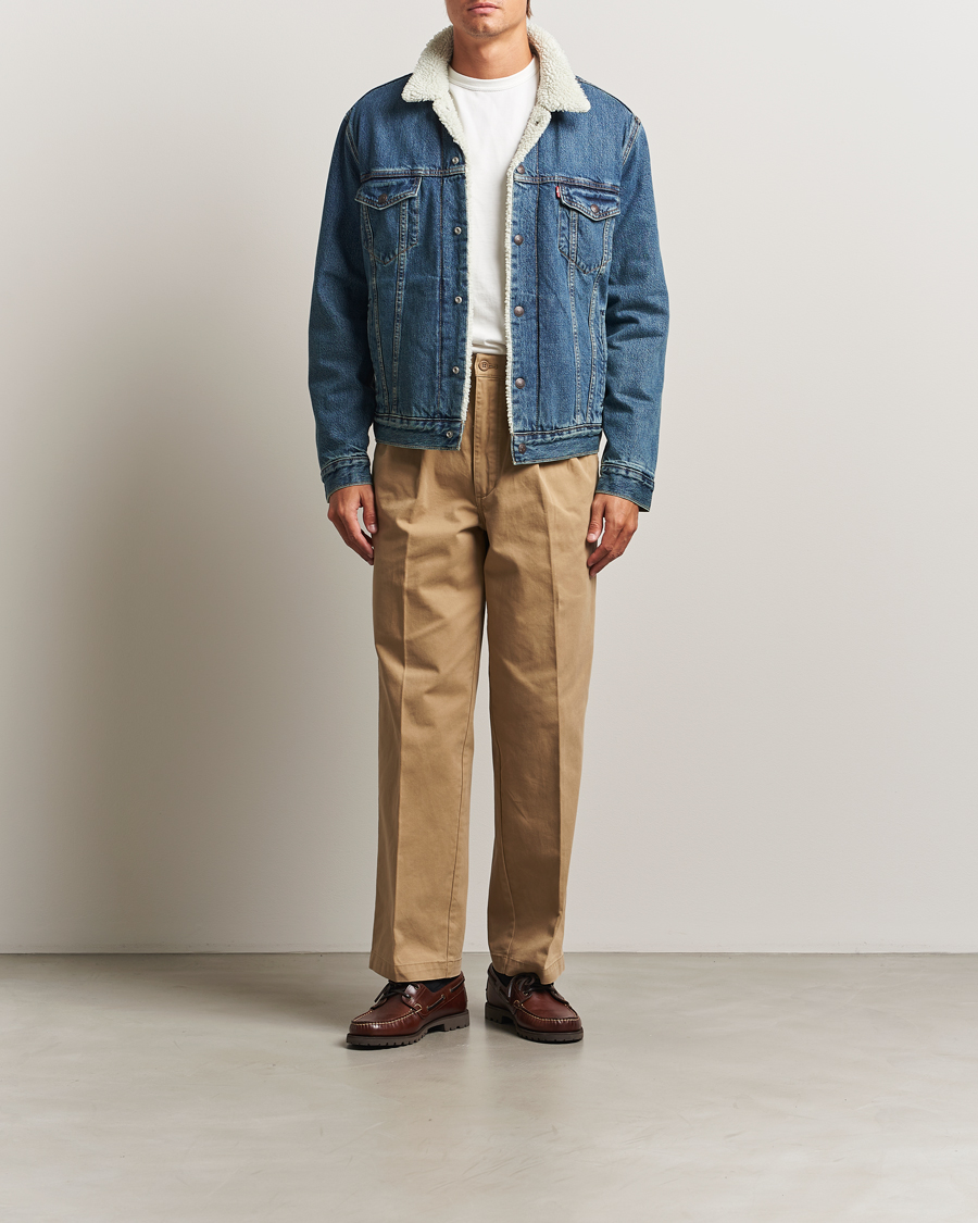Homme | Manteaux Et Vestes | Levi's | Type 3 Sherpa Trucker In The Morning