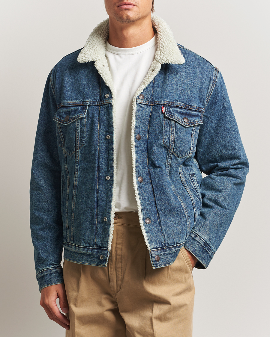 Homme | Manteaux Et Vestes | Levi's | Type 3 Sherpa Trucker In The Morning