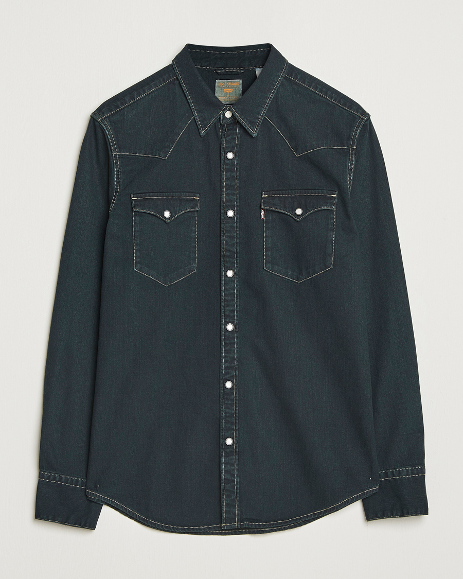 Homme | Chemises | Levi's | Barstow Western Standard Shirt Washed Black