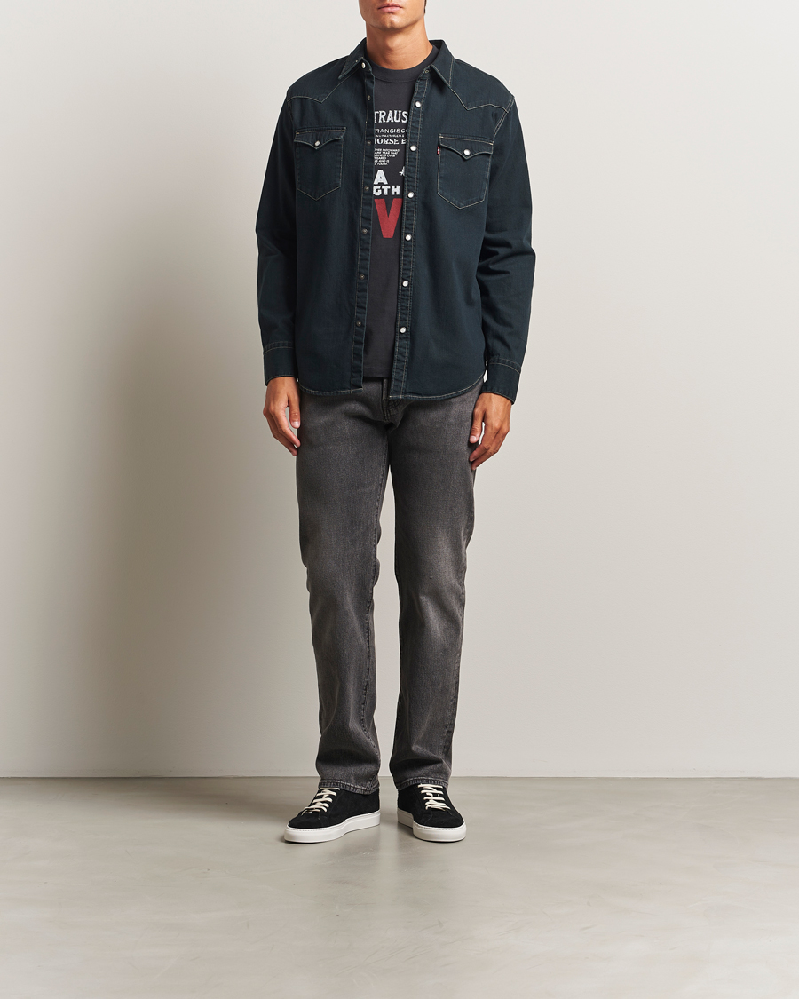 Homme | Chemises | Levi's | Barstow Western Standard Shirt Washed Black