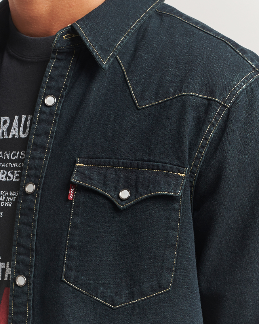 Homme | Chemises | Levi's | Barstow Western Standard Shirt Washed Black