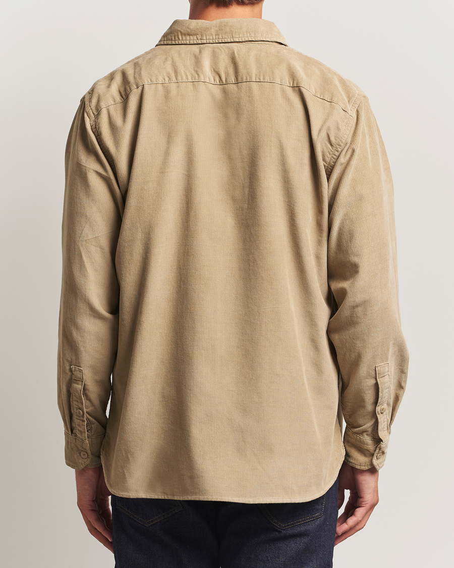 Homme | Chemises | Levi's | Jackson Corduroy Worker Shirt Beige