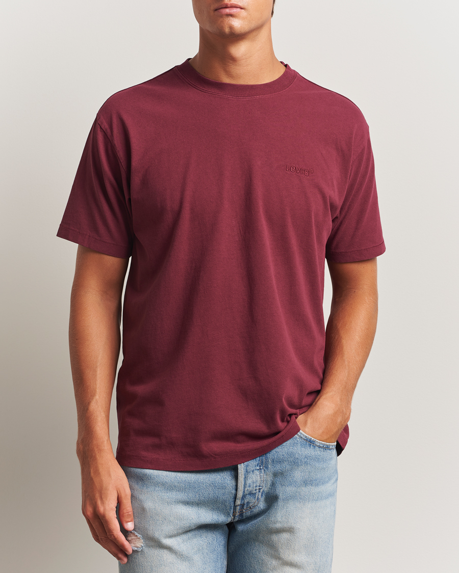 Homme | T-shirts | Levi's | Red Tab Vintage T-Shirt Tawny Port