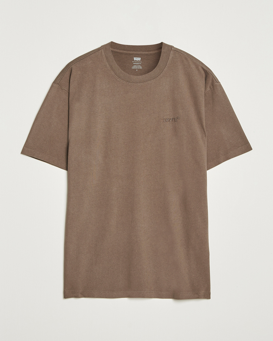 Homme | T-shirts | Levi's | Red Tab Vintage T-Shirt Khaki Green