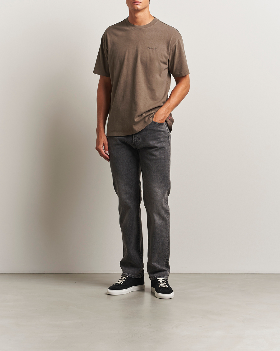 Homme | T-shirts | Levi's | Red Tab Vintage T-Shirt Khaki Green