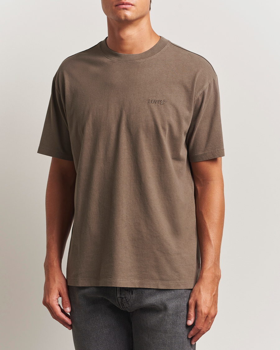 Homme | T-shirts | Levi's | Red Tab Vintage T-Shirt Khaki Green