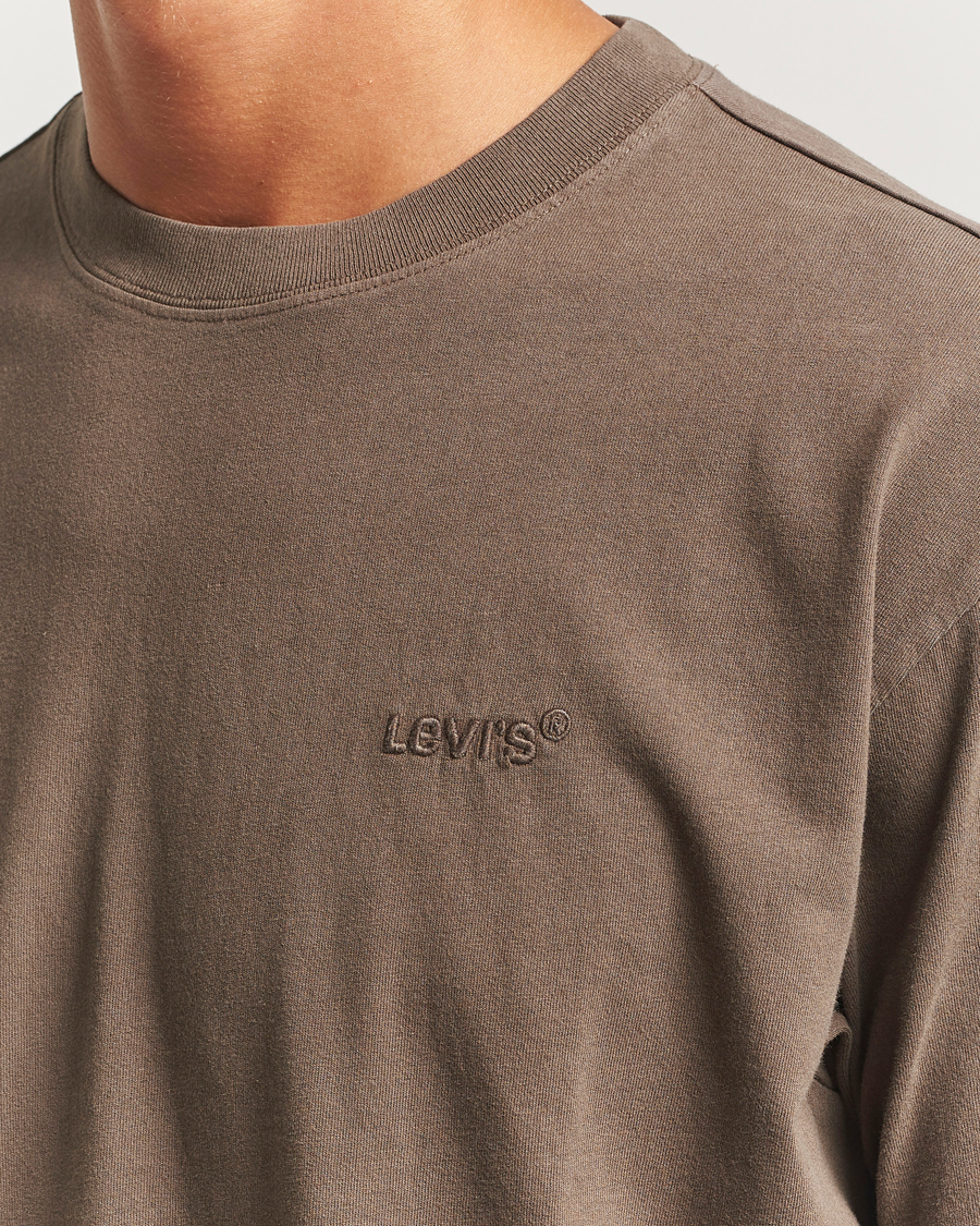 Homme | T-shirts | Levi's | Red Tab Vintage T-Shirt Khaki Green