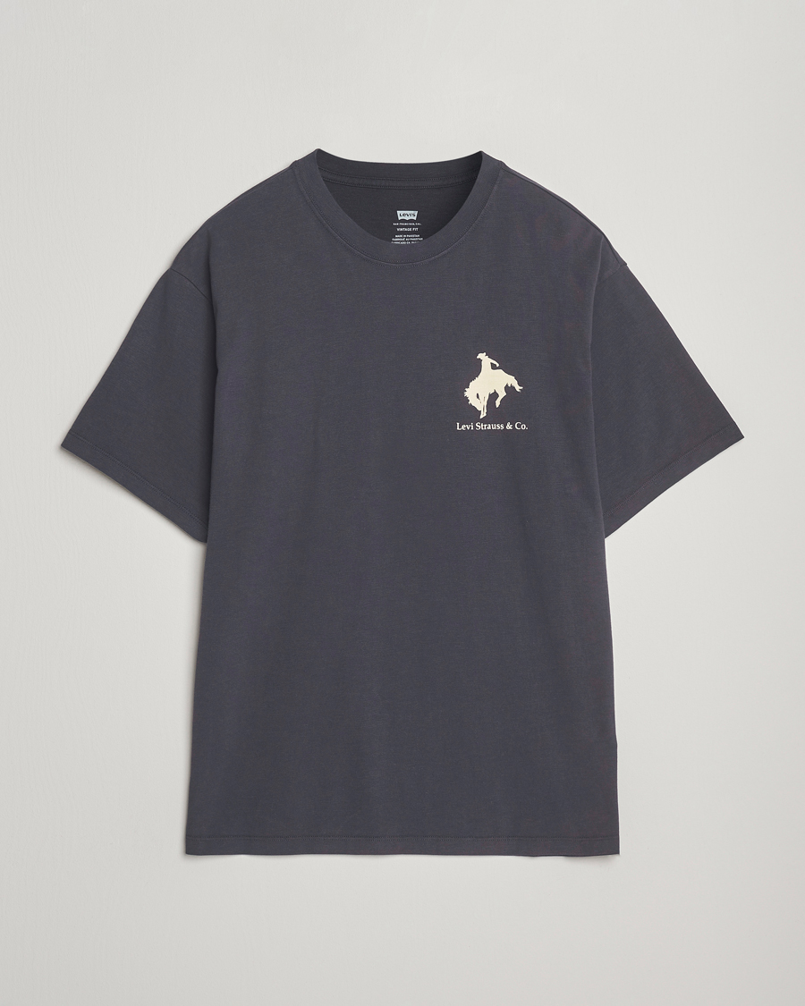Homme | T-shirts | Levi's | Vintage Fit Graphic T-Shirt Faded Black