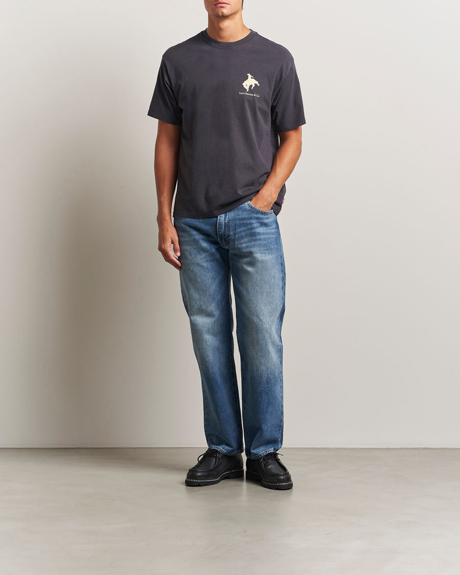 Homme | T-shirts | Levi's | Vintage Fit Graphic T-Shirt Faded Black