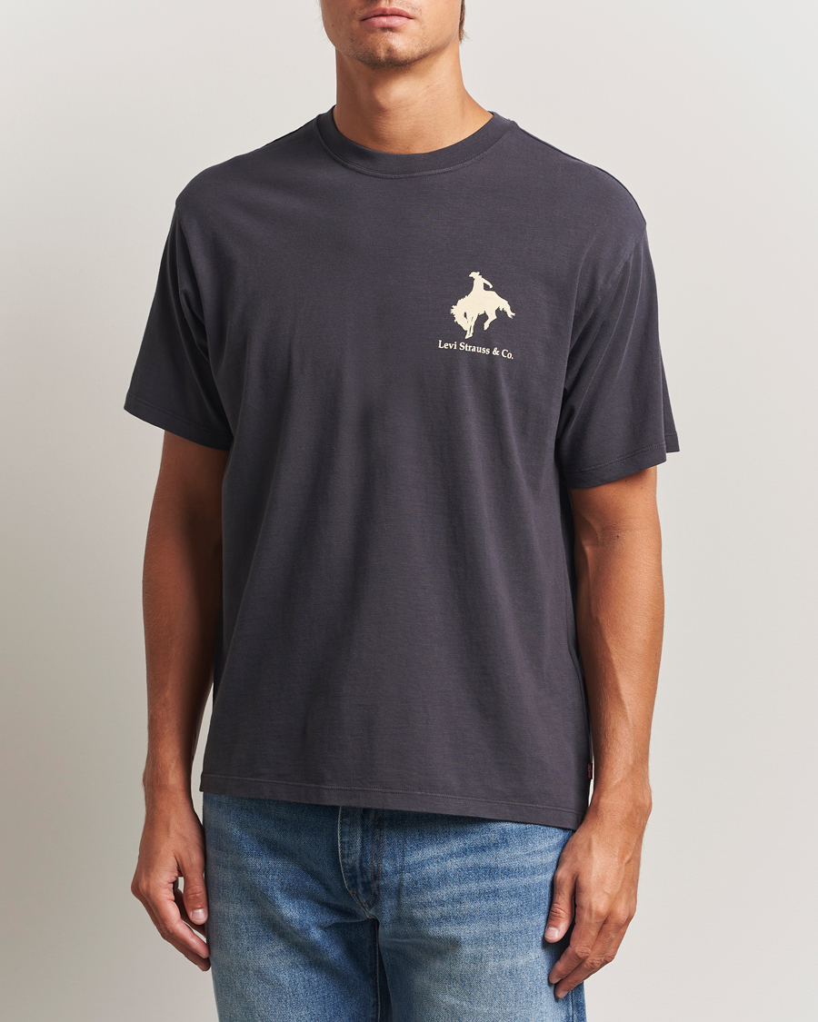 Homme | T-shirts | Levi's | Vintage Fit Graphic T-Shirt Faded Black