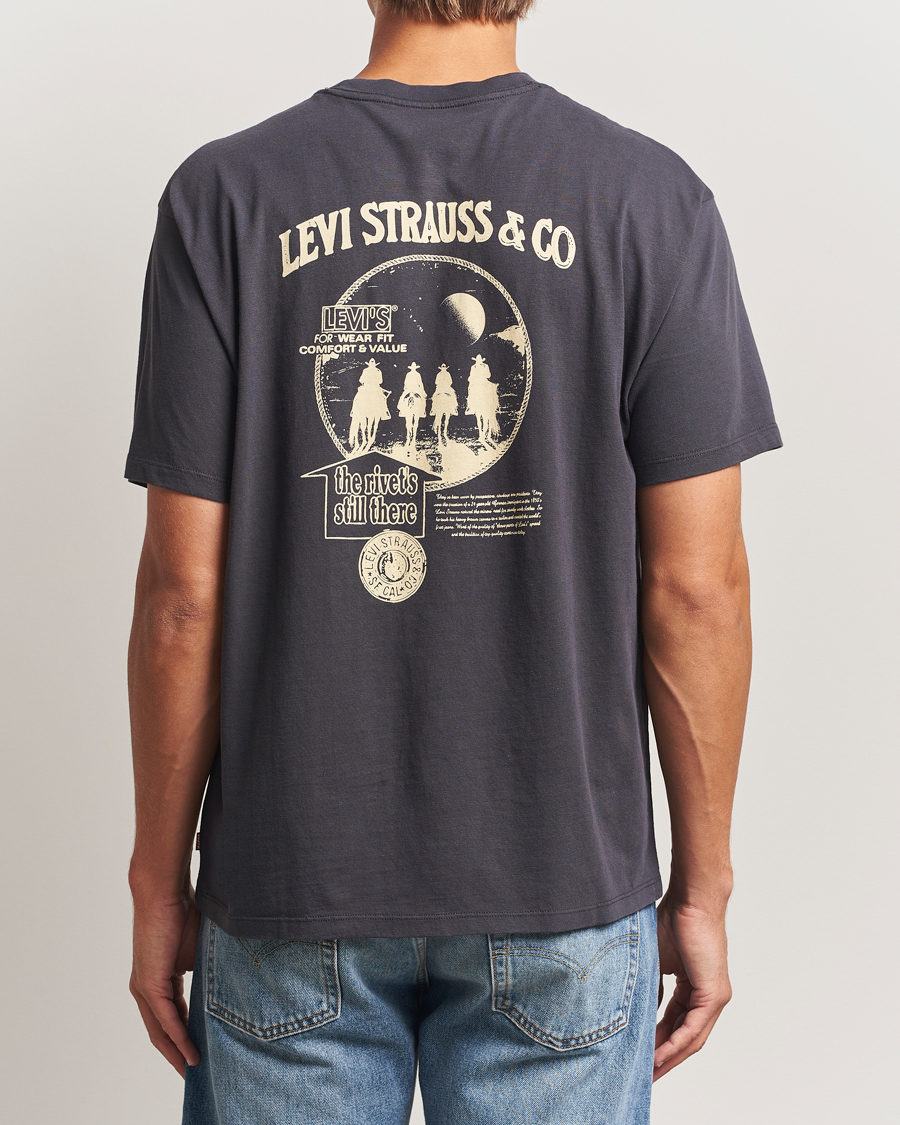 Homme | T-shirts | Levi's | Vintage Fit Graphic T-Shirt Faded Black