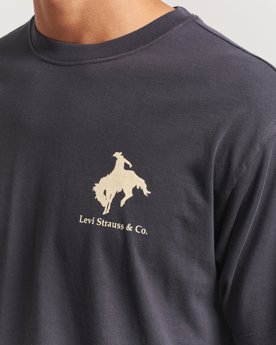 Homme | T-shirts | Levi's | Vintage Fit Graphic T-Shirt Faded Black