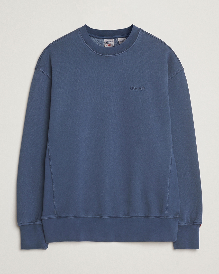 Homme | Pulls Et Tricots | Levi's | Authentic Crew Neck Sweatshirt Sargasso Sea