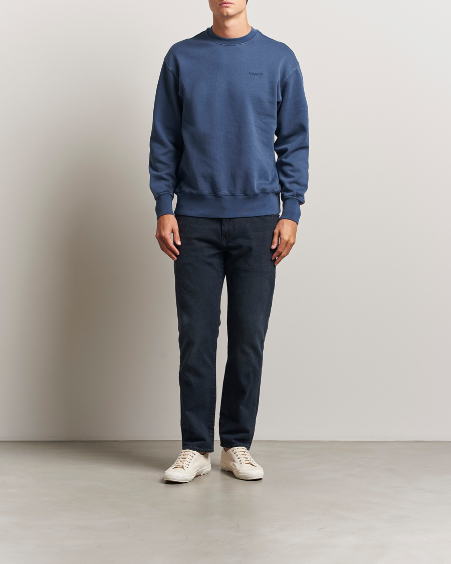 Homme | Pulls Et Tricots | Levi's | Authentic Crew Neck Sweatshirt Sargasso Sea
