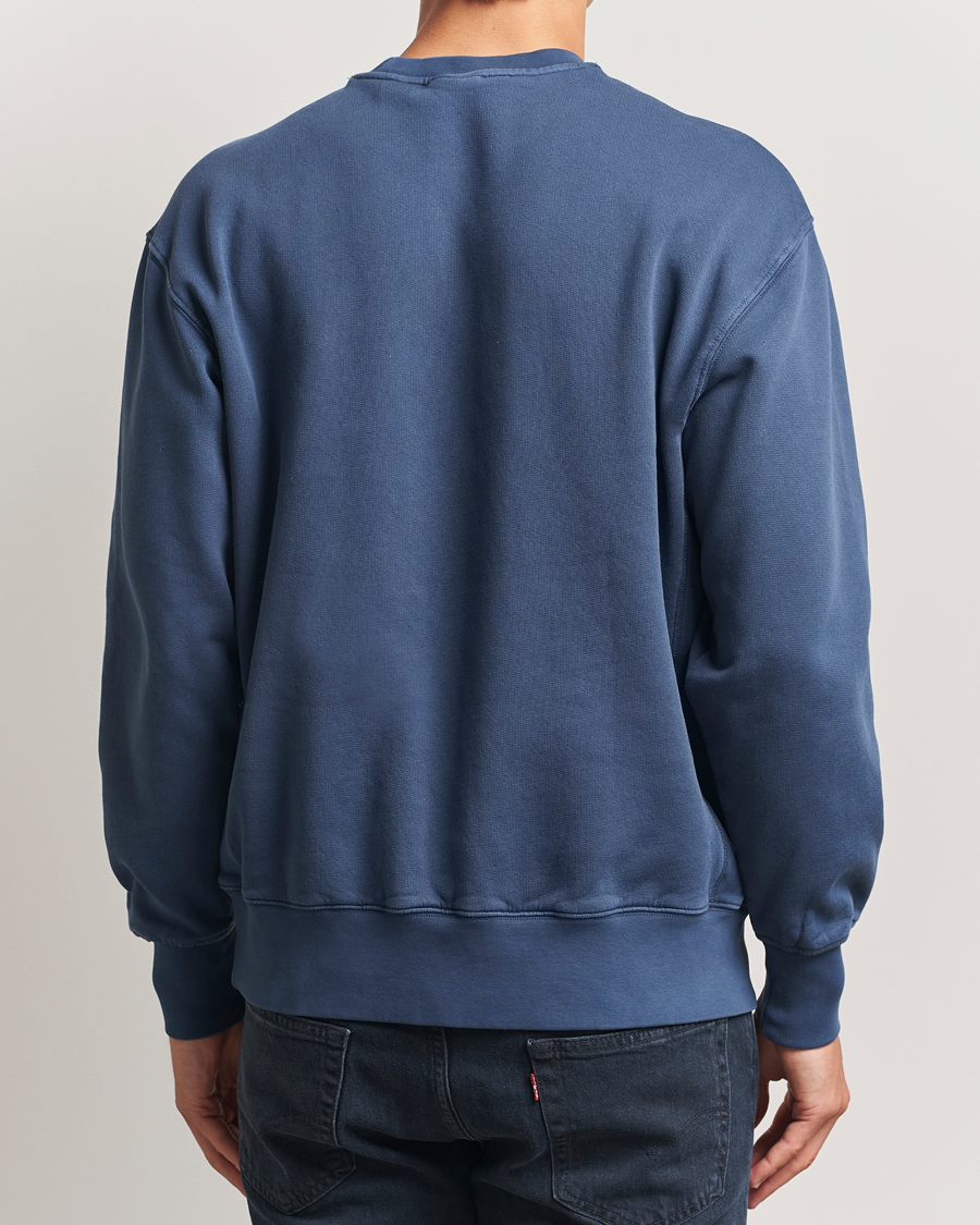 Homme | Pulls Et Tricots | Levi's | Authentic Crew Neck Sweatshirt Sargasso Sea