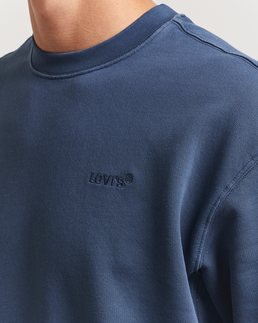 Homme | Pulls Et Tricots | Levi's | Authentic Crew Neck Sweatshirt Sargasso Sea