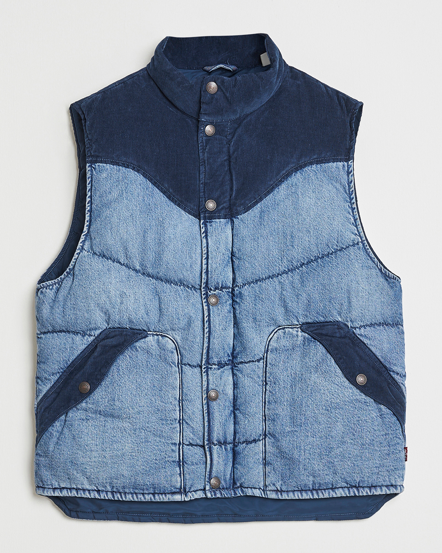 Homme | Gilets | Levi's | Wild West Vest Riverbank
