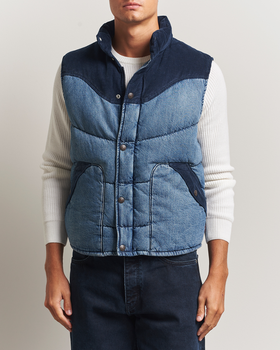 Homme | Gilets | Levi's | Wild West Vest Riverbank