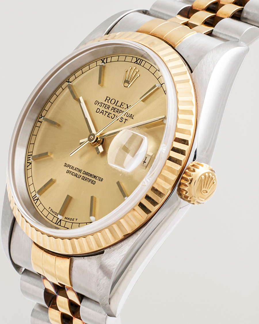 Heren | Rolex Pre-Owned Datejust 36 G/S | Rolex Pre-Owned | Datejust 36 G/S