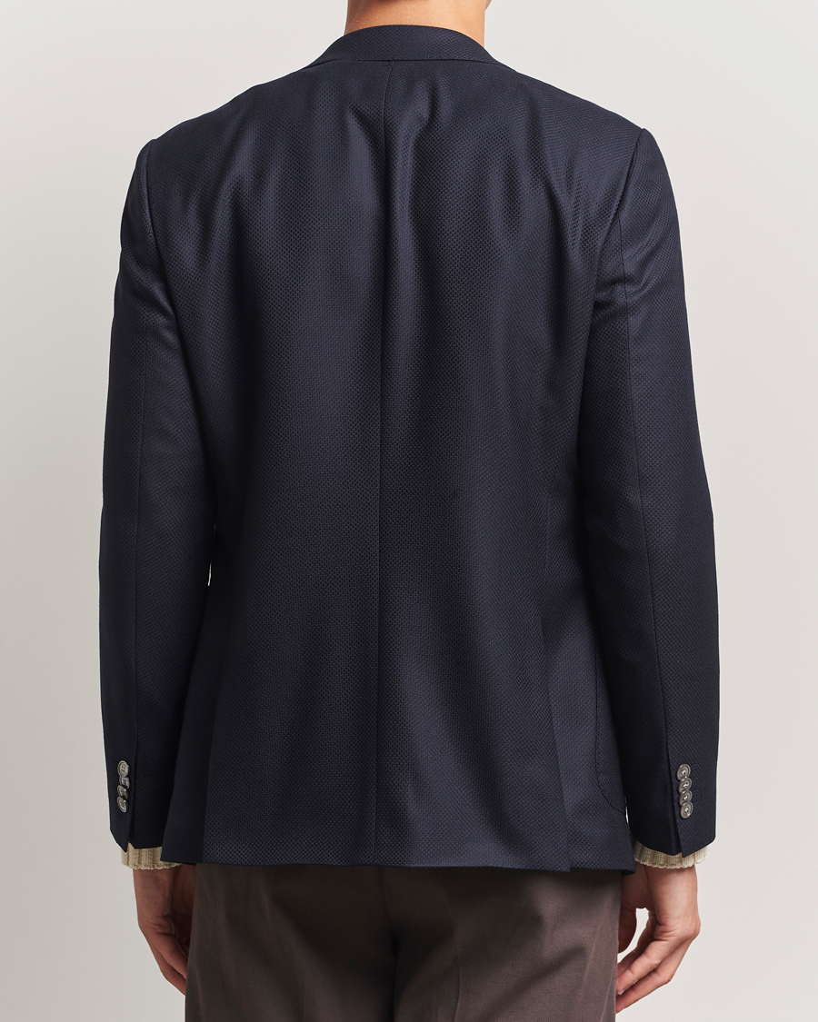 Homme | Blazers | BOSS BLACK | Hutson Structured Blazer Dark Blue