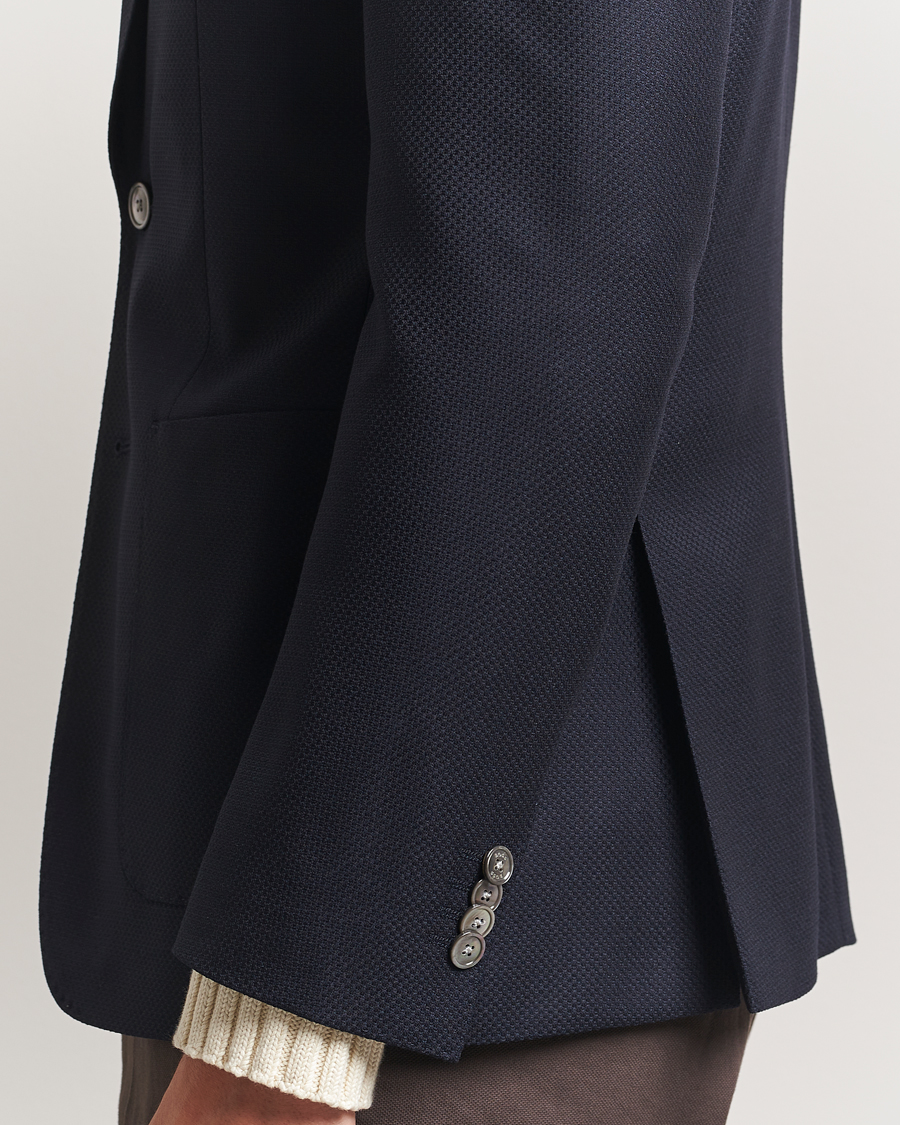 Homme | Blazers | BOSS BLACK | Hutson Structured Blazer Dark Blue