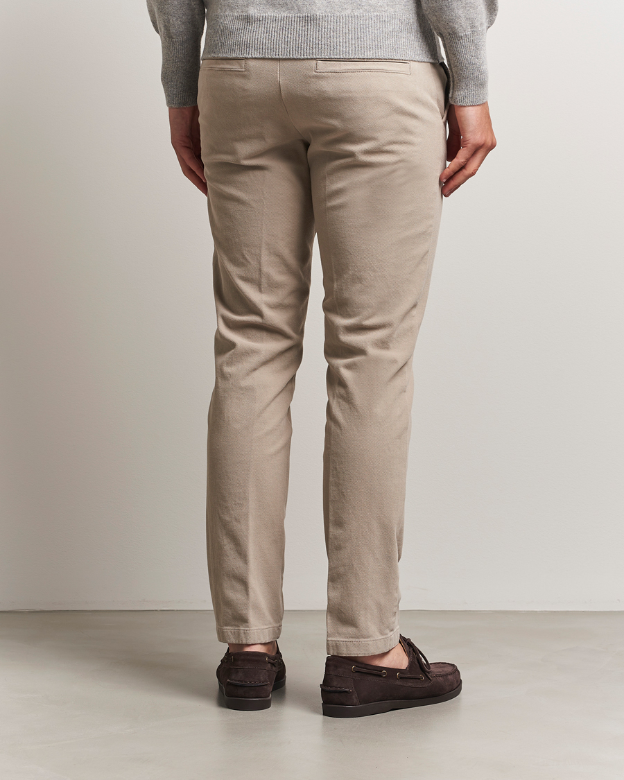 Heren | Broeken | BOSS BLACK | Kaiton Structured Chinos Open Beige