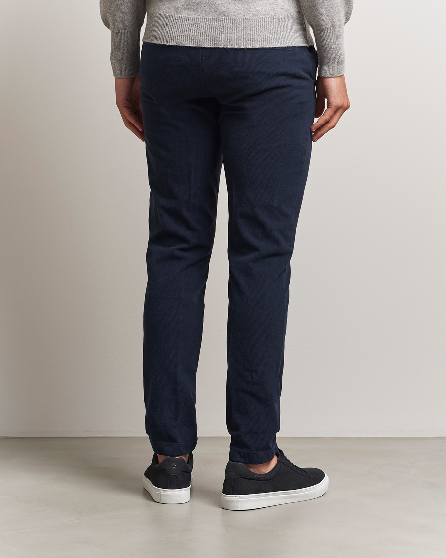 Homme | Pantalons | BOSS BLACK | Kaiton Structured Chinos Dark Blue
