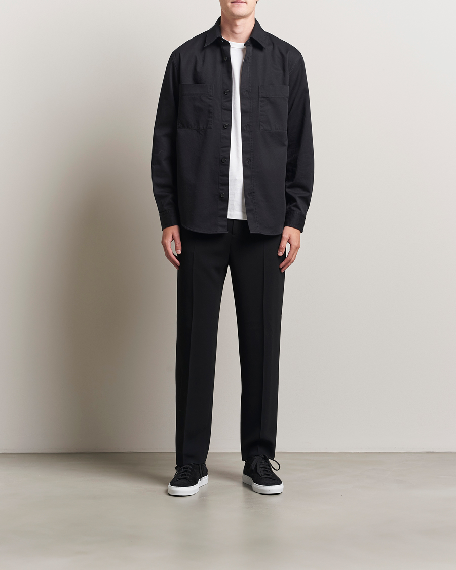 Heren | Overhemden | BOSS BLACK | Owen Overshirt Black