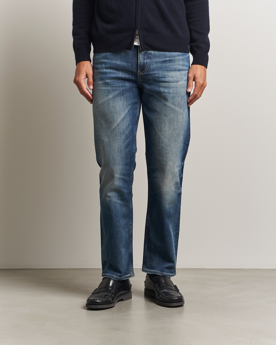 Homme | Jeans | BOSS BLACK | Ogden Regular Fit Jeans Medium Blue