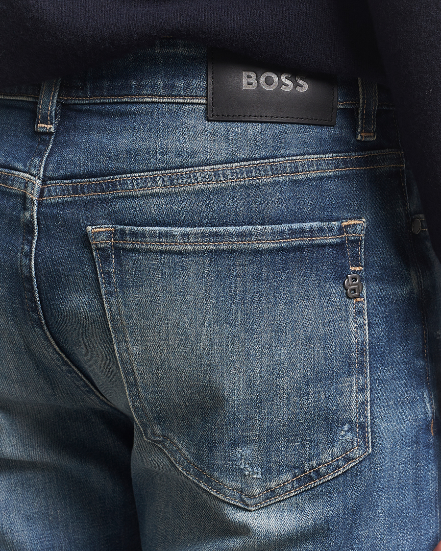 Homme | Jeans | BOSS BLACK | Ogden Regular Fit Jeans Medium Blue