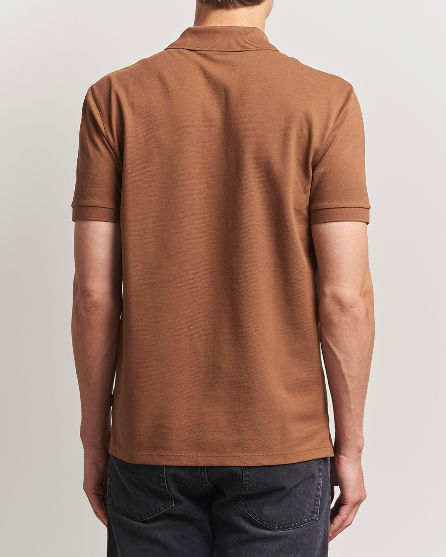 Homme | Polos | BOSS BLACK | Pallas Polo Medium Brown