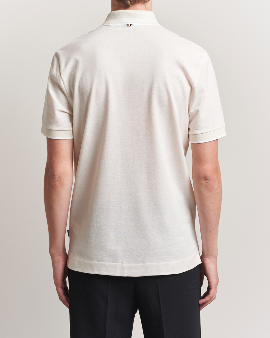 Heren | Polo's | BOSS BLACK | Prout Polo Open White