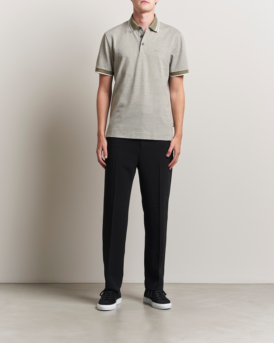 Homme | Polos | BOSS BLACK | Prout Polo Medium Green