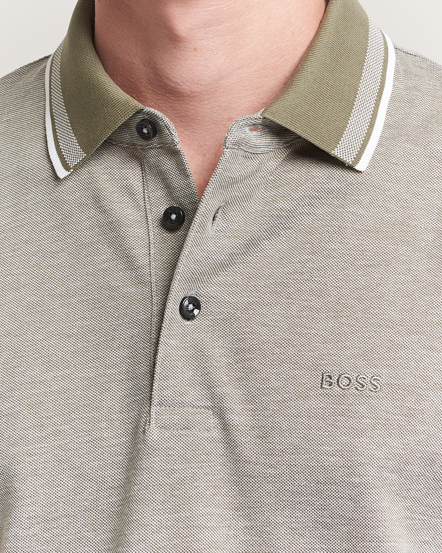 Homme | Polos | BOSS BLACK | Prout Polo Medium Green