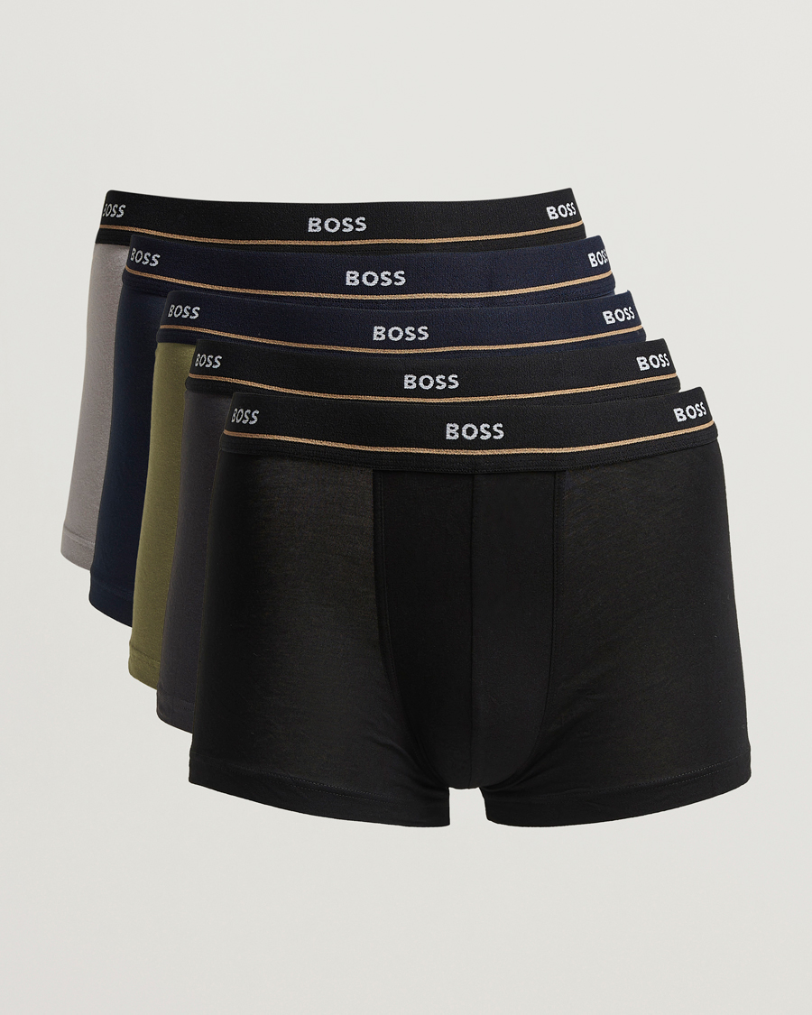 Homme | Sous-Vêtements Et Chaussettes | BOSS BLACK | 5-Pack Trunk Multi