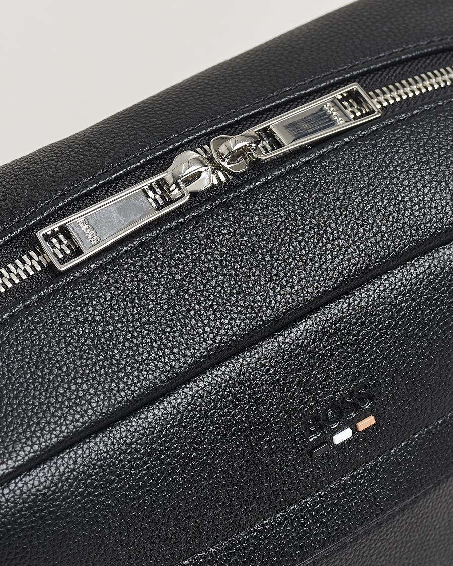 Homme | Sacs | BOSS BLACK | Ray Travel Washbag Black