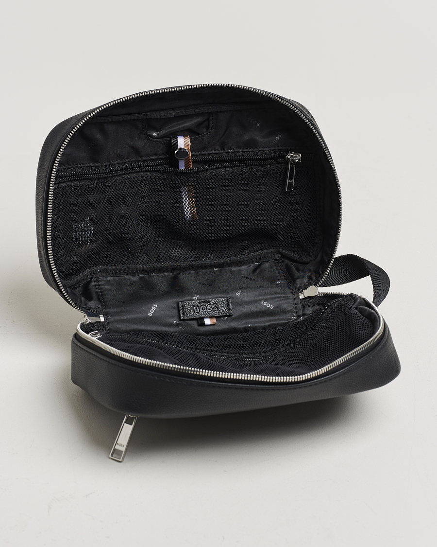 Homme | Sacs | BOSS BLACK | Ray Travel Washbag Black