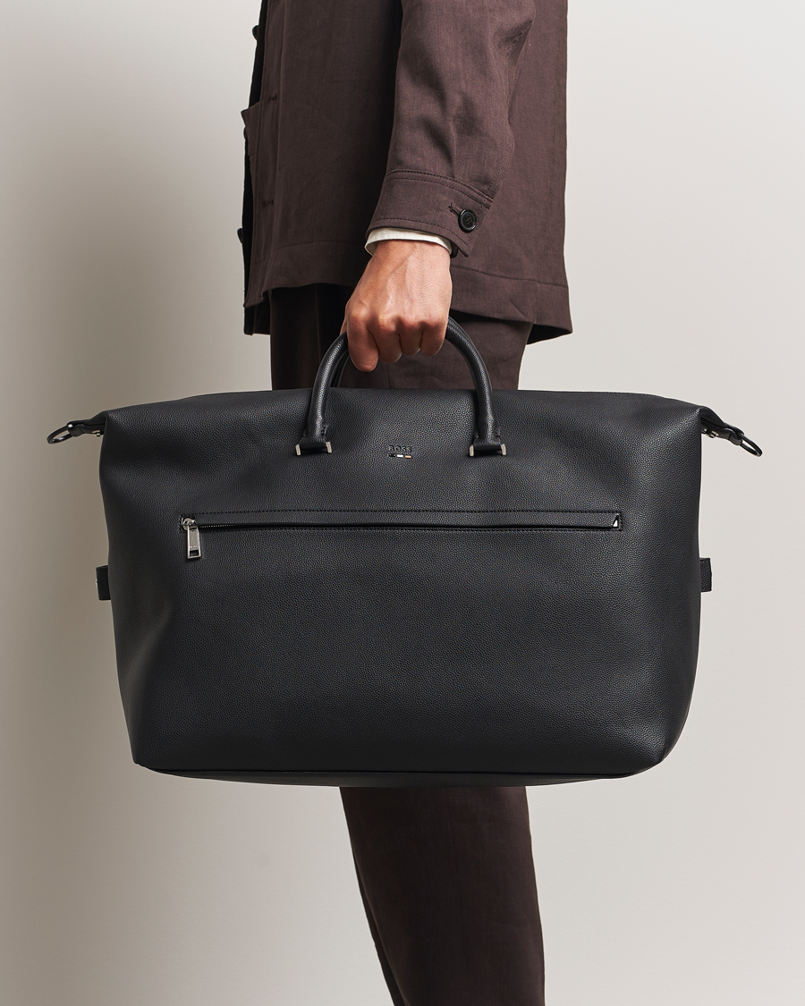 Heren | Tassen | BOSS BLACK | Ray Soft Holdall Black