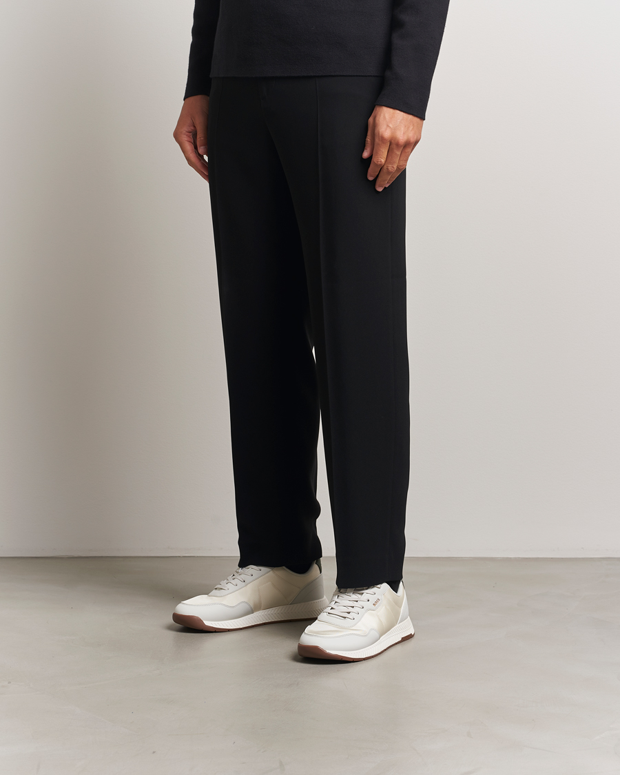 Homme | Baskets | BOSS BLACK | Titanium Running Sneaker Light Beige