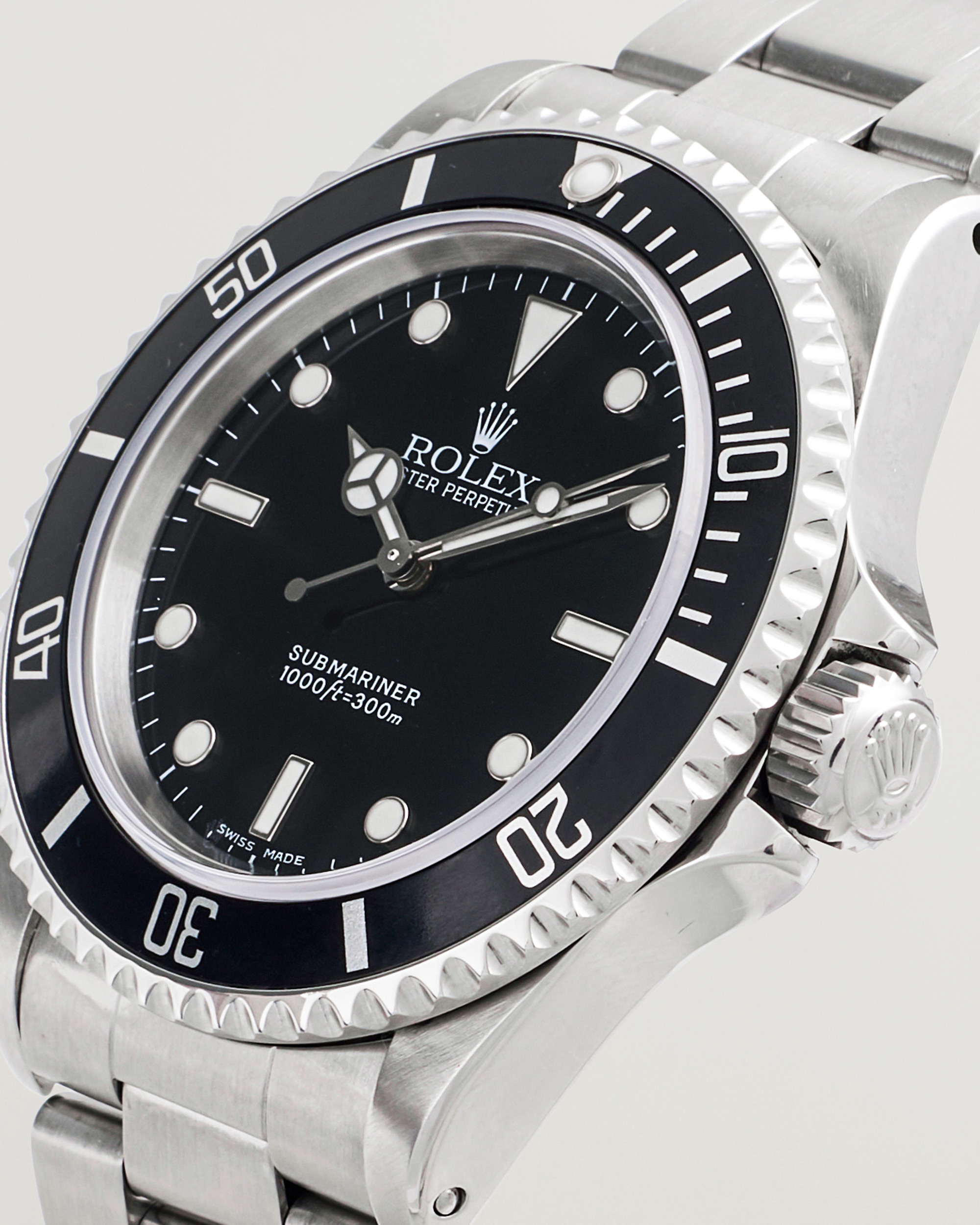Homme | Pre-Owned & Vintage Watches | Rolex Pre-Owned | Submariner 14060M Oyster Perpetual