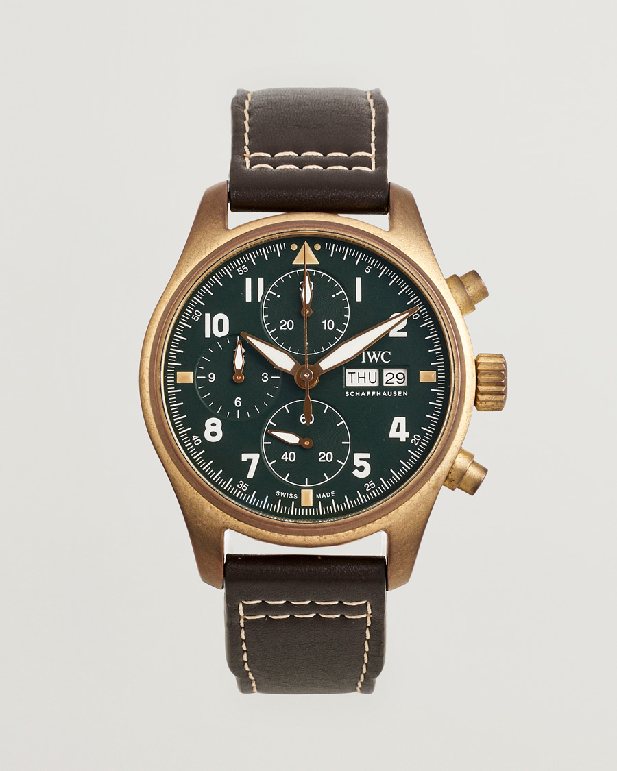 Homme | Pre-Owned & Vintage Watches | IWC Pre-Owned | Chronograph Spitfire