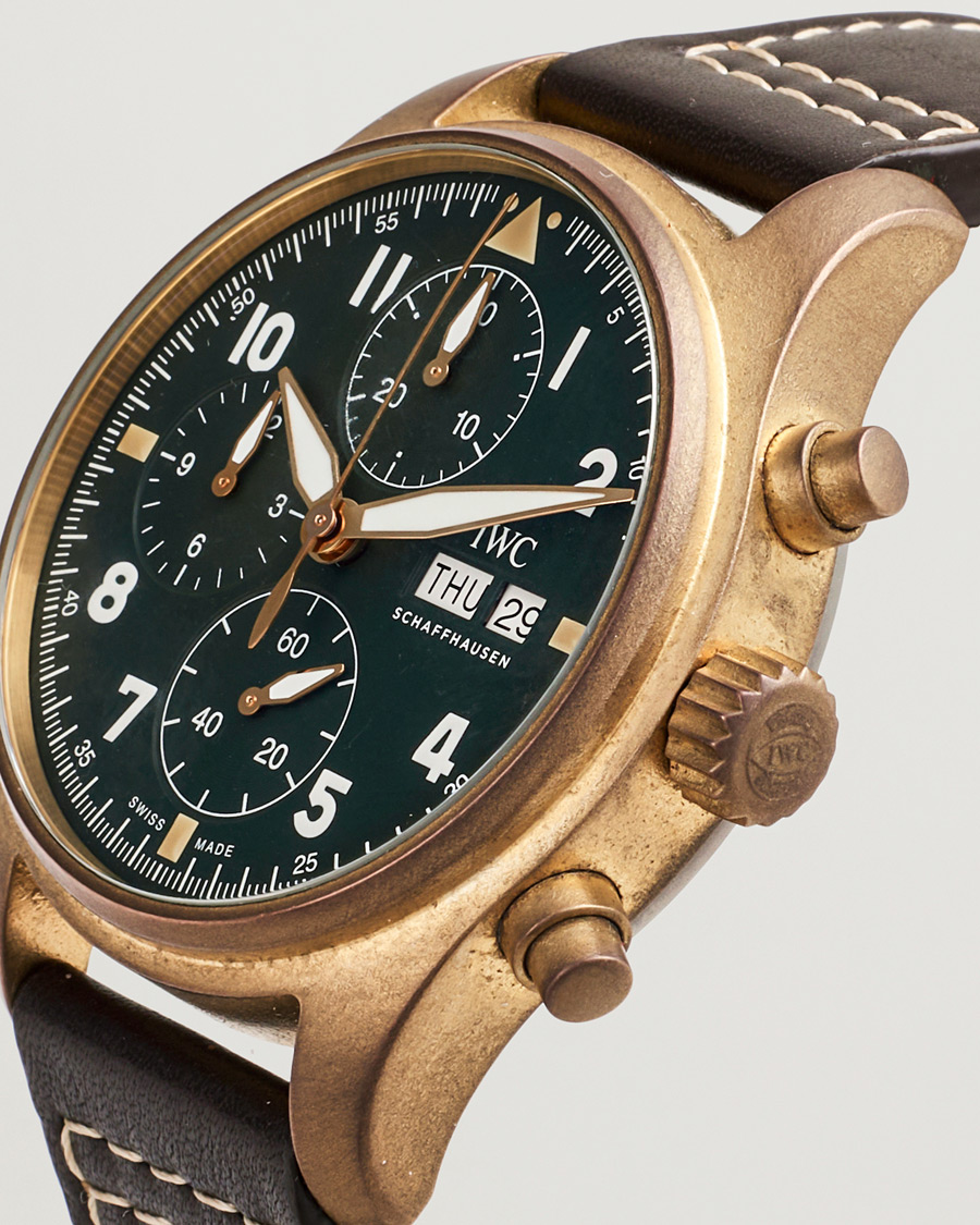 Homme | Pre-Owned & Vintage Watches | IWC Pre-Owned | Chronograph Spitfire