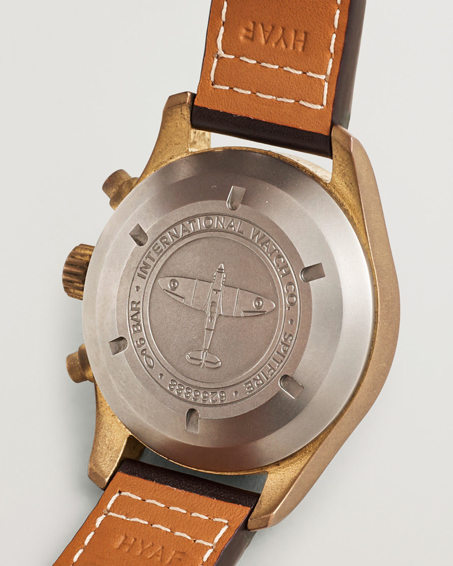 Homme | Pre-Owned & Vintage Watches | IWC Pre-Owned | Chronograph Spitfire