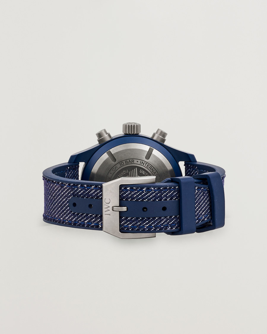 Heren | Pre-Owned & Vintage Watches | IWC Pre-Owned | Chronograph 41 Top Gun Oceana