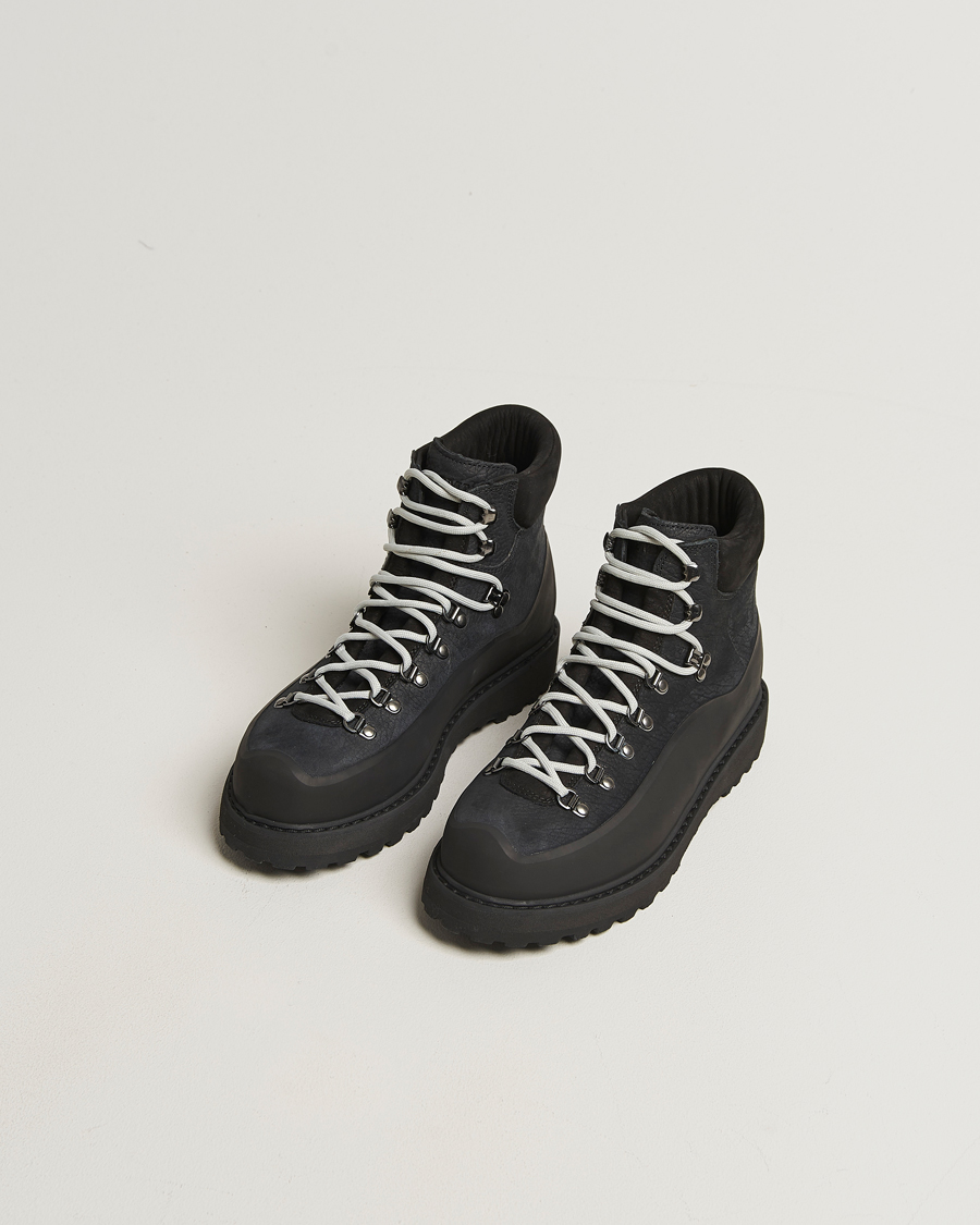 Homme | Bottes | Diemme | Roccia Vet Gomma Boot Black Calf