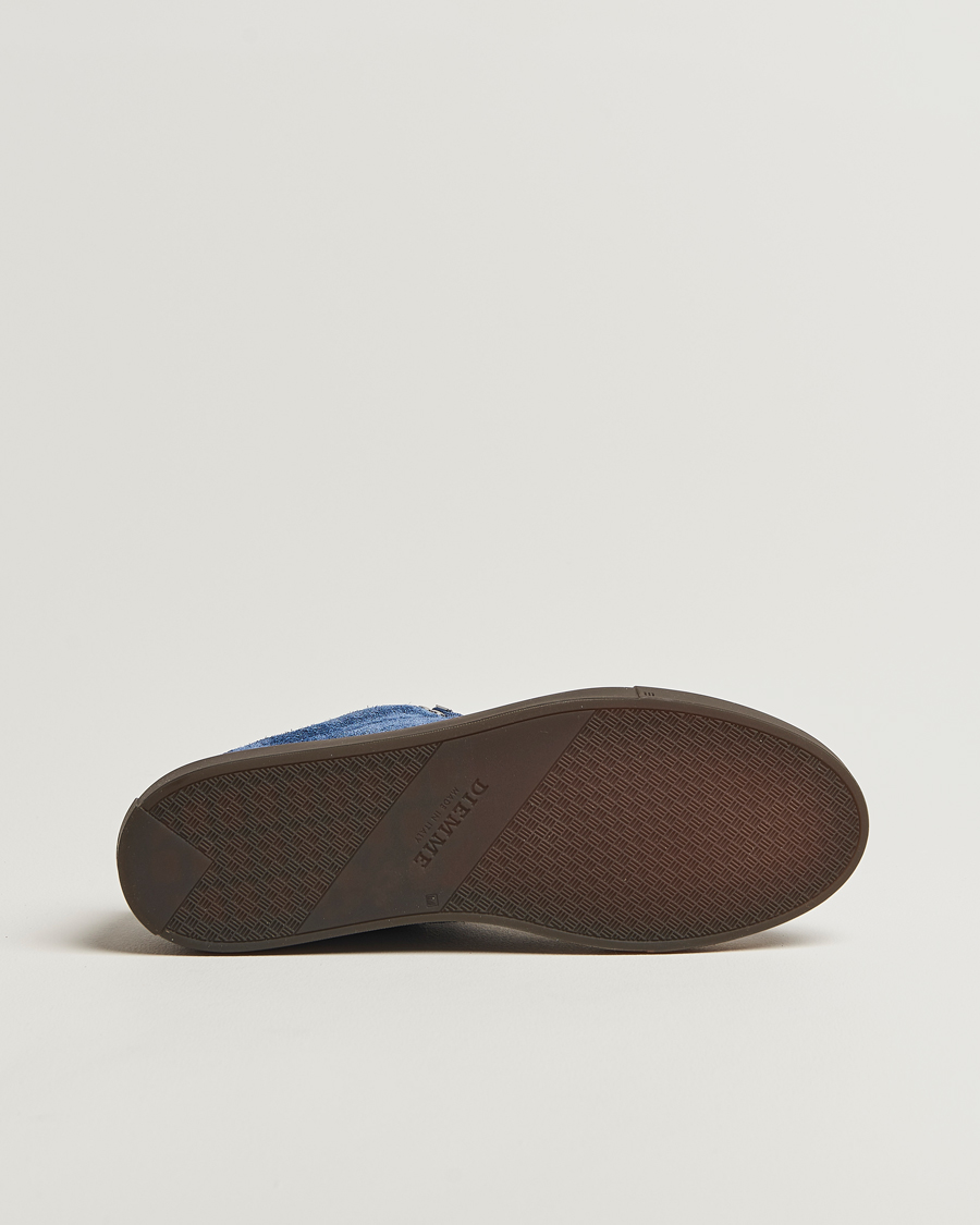 Homme | Baskets | Diemme | Marostica Low Sneaker Vintage Blue Suede